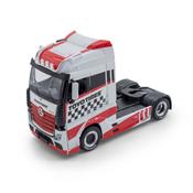 1:43 Street Fire Haulers Custom Cabs Red