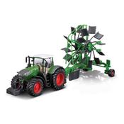 10Cm Fendt 1050 Vario Tractor W/Whirl Rake