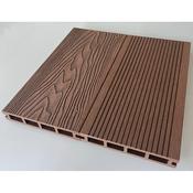Suelo Composite Decking Grain 146mm X 25mm X 3.6m Brown image