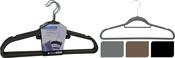 Non Slip Felt Covered Coat Hangers Set Of 5