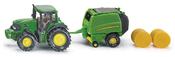 Siku 1:32 John Deere 6175R Tractor Trailer image