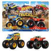 Hot Wheels 1:64 Monster Truck 2 Pack Assortment