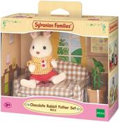 Chocolate Rabbit Father Set Sylvanians