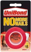 Unibond No More Nails Interior Tape Only