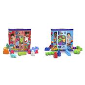 Mega Blocks Building Bag 60pc Assortment image