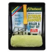 Fleetwood 9" Premium Masonry Roller &amp; Tray Set