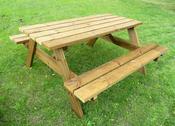 Adare Four Seater Picnic Bench image