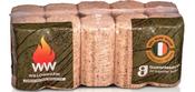 Willow Warm Wood  Briquette 10 Pack image