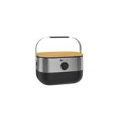 Mini Gas Cast Iron Enamel Coated BBQ Stainless Ste image