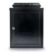 Manor Black Cast Aluminium Post Box image
