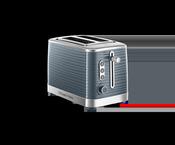 Russell Hobbs Grey Inspire 2 Slice Toaster image