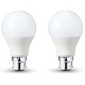 Philips 60W Twin Pack BC Led A60 Warm White Non Dimmable