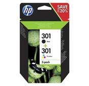 HP 301 Black &amp; Colour