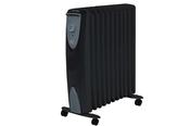 Dimplex 2kw Oil Filled Column Radiator Black