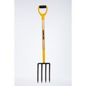 True Temper Digging Fork Wood D Handle