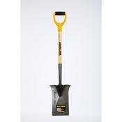 True Temper Digging Spade Wood D Handle