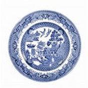 Blue Willow Pattern Side Plate 19cm