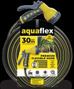 Aquaflex Premium 30M Knitted Hose with 7 Function Spray Head