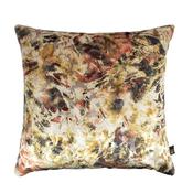 Aristo 43 X 43cm Ochre/Orange Cushion
