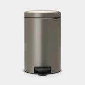 Brabantia Pedal Bin Newicon 12L Platinum