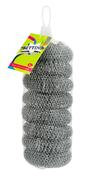 Net of 8 Galvanised Pot Scrubs image