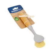 Dosco Bamboo Round Dish Brush