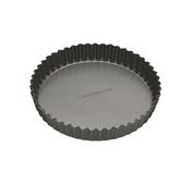 MasterClass Non-stick Loose Base 20cm Fluted Quiche Tin image