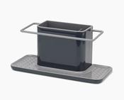 Joseph &amp; Joseph Sink Caddy Large Dark Grey image