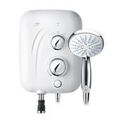 Mira Elite SE Pumped Electric Shower 9.8KW White image