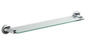 Tema Arno Glass Shelf Chrome image
