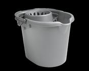 Casa 16L Mop Bucket Silver image