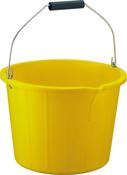 Yellow Builders Bucket 3 Gallon image