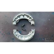 Honda C90E Shoes Front or Back