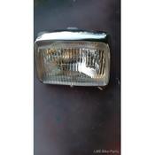 Honda C70E Head Light With Bulbs image