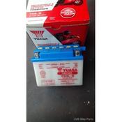 Honda C50E C70E C90E Yuasa Battery 12V image