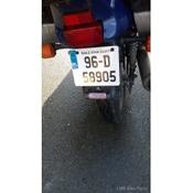 Honda CB500 Blue sold image