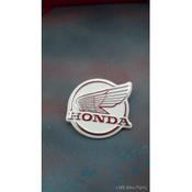 Honda C50E C70E C90E Leg SHIELD Logo With Wing