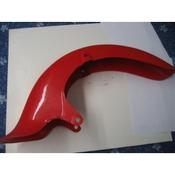 Honda C70 Red Front Mudgarud