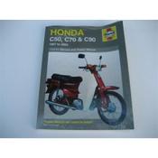 Honda C70 Manual image