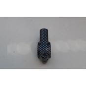 Mirror Mount Clamp 10mm Black Carbon Universal