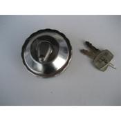 Honda C70 Petrol cap with 2 keys image