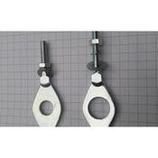 Honda C50 Chain Adjusters L/R Set