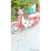 Honda C100 For Sale 1963sold image