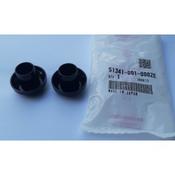 Honda C50 Fork cap's Black Genuine Honda