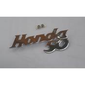 Honda C50 Leg Shield Logo