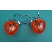 Honda C70 2 Back indicators Chrome image