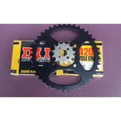 Honda C100 Chain Set image