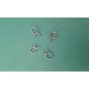 Honda C50 C70 C90 Petrol Hose Clips 4 in Set