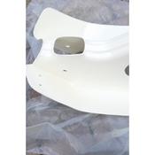Honda C50 C70 Leg Shield no Hole for Ignition