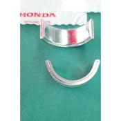 Honda C50 C70 C100 Exhaust Half-Moon Bracket Set